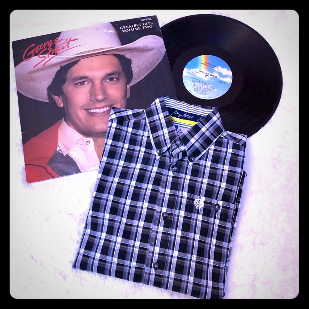 💥George Strait LS Shirt